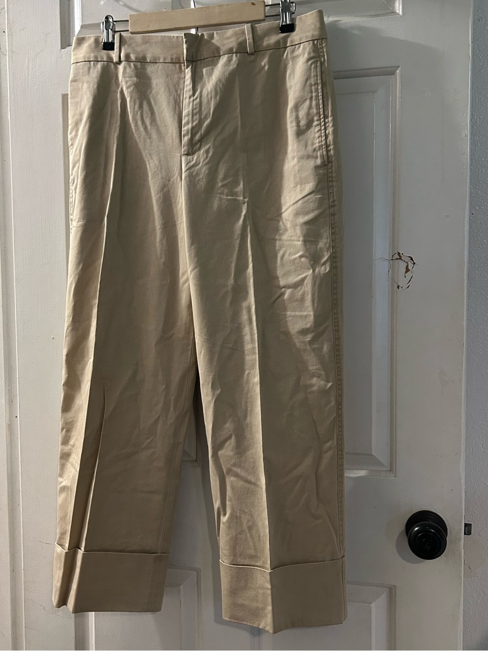 Polo by Ralph Lauren Khaki Cuffed Chino Pants